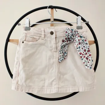 4 ans jupe tape a l'oeil