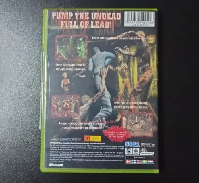 😱the house of dead 3 exclu Xbox - photo numéro 7