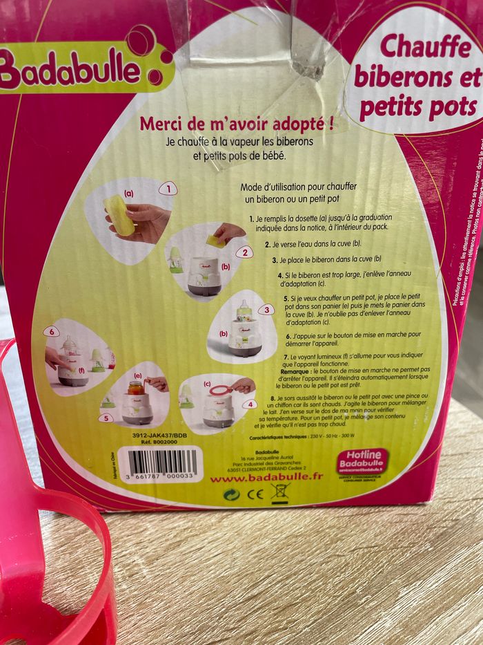 Chauffe biberons - photo numéro 3