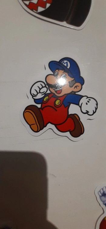Sticker super mario