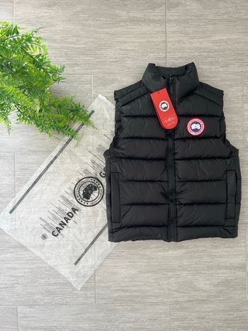 Doudoune sans manche noir 