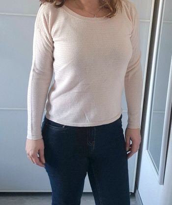 Pull fin cache cache taille 38