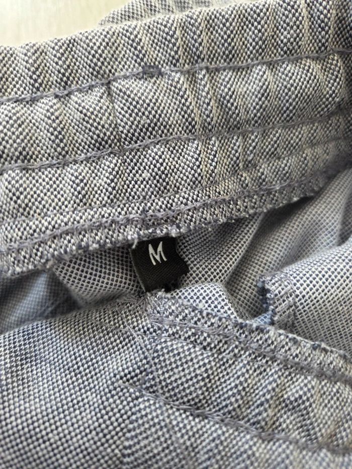Pantalon droit bleu - photo numéro 5