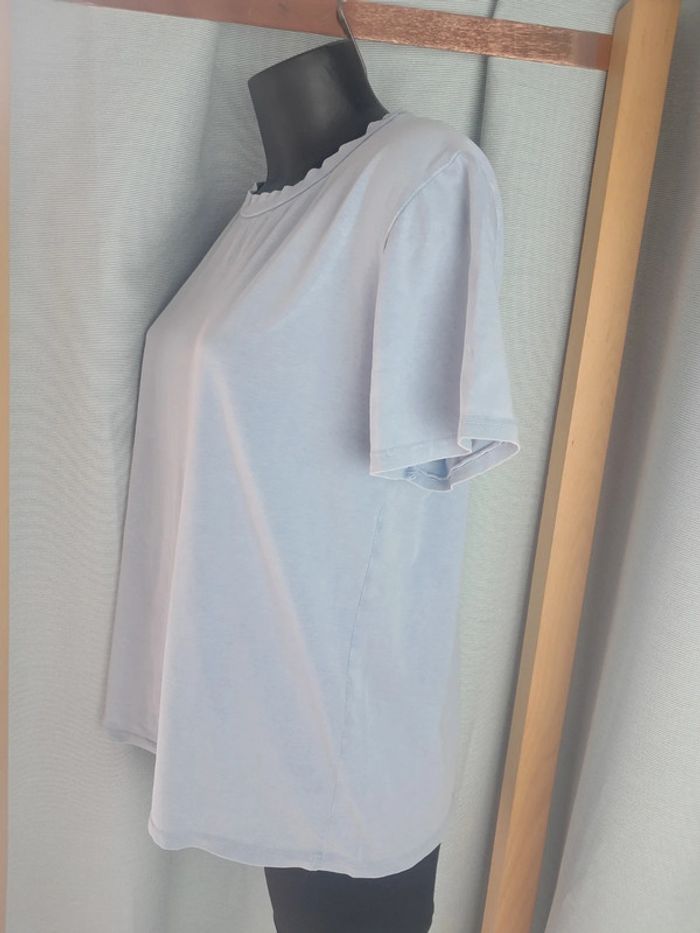 Johanna Paris haut tee-shirt été T.38 en tbe - photo numéro 4