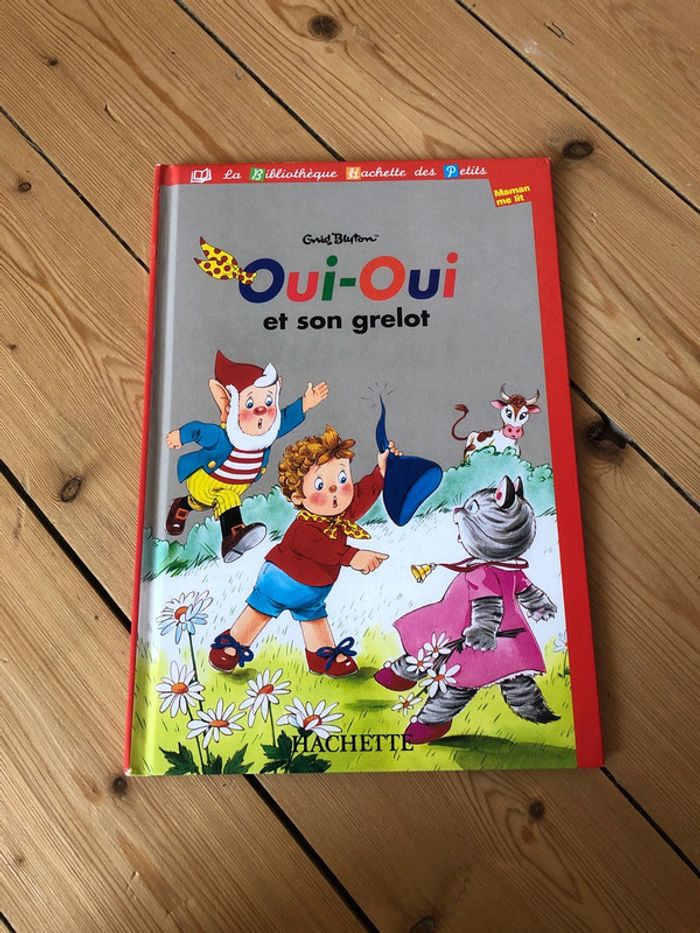 Livre oui oui ancienne collection