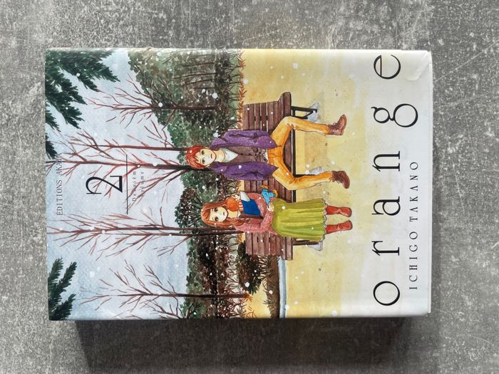 Manga Orange tome 2 en version française.