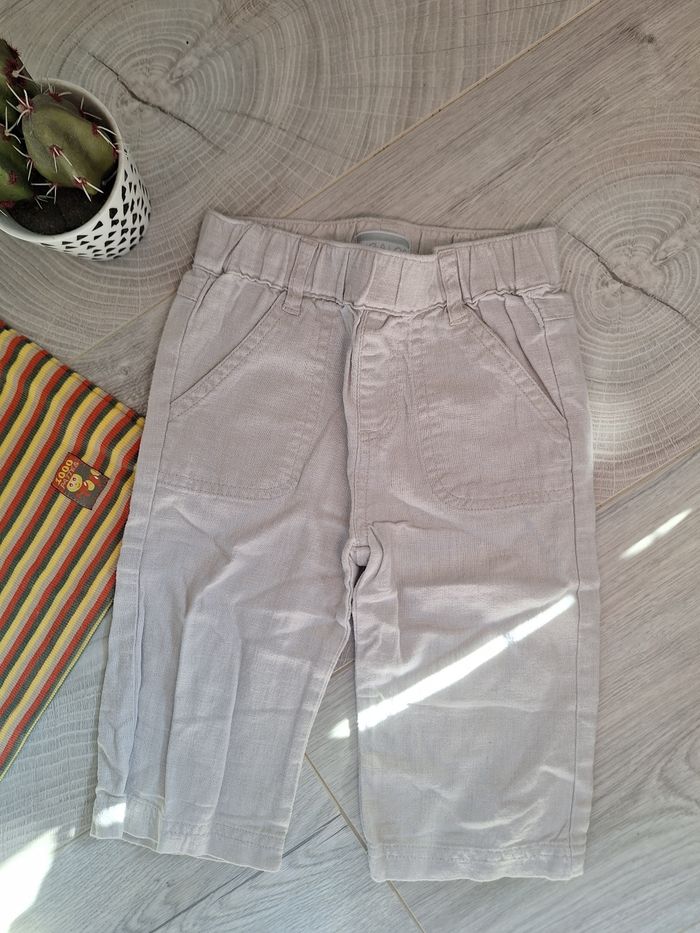 Ensemble printemps été 12 mois garçon - photo numéro 3