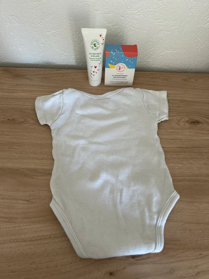 👶 Body bébé en coton 👶 - photo numéro 5