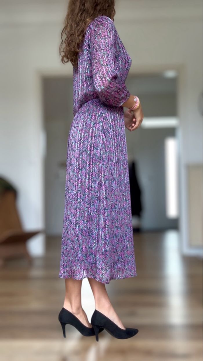 Robe longue fleurie Grain de Malice - photo numéro 2