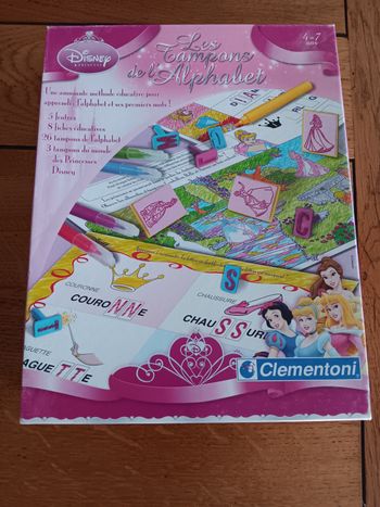 Tampons alphabet Disney