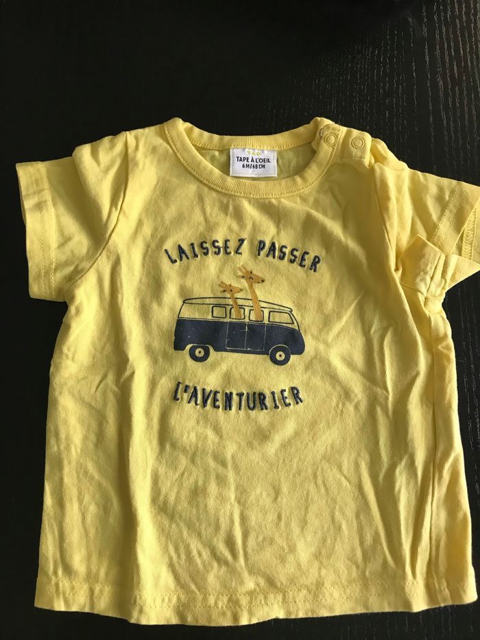 T-shirt 6mois été