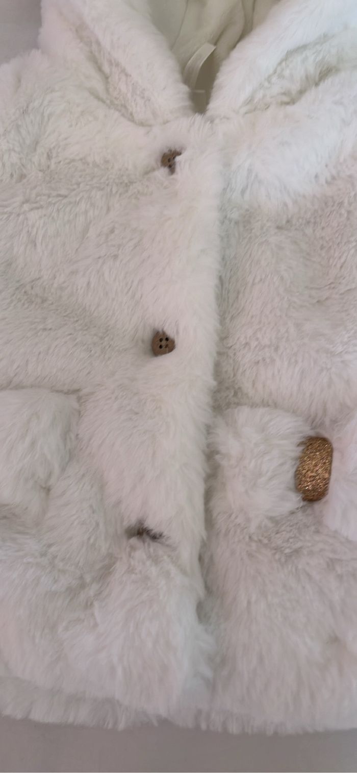 Manteau tout doux - photo numéro 3
