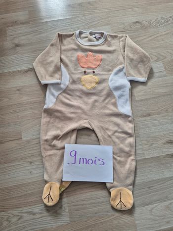 Pyjama Chatounets 9 mois