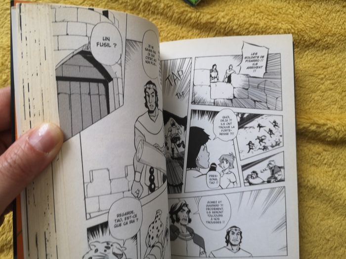 Mangas les mystérieuses cités d'or - photo numéro 5