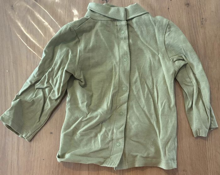 T-shirt manche longue 9 mois - photo numéro 2