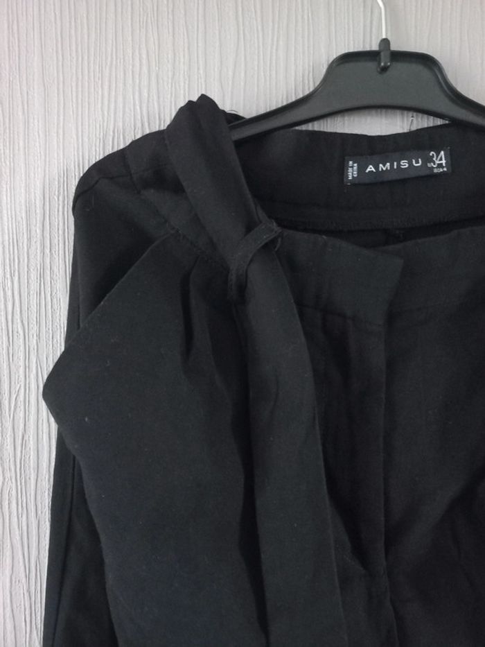 Pantalon noir - photo numéro 4