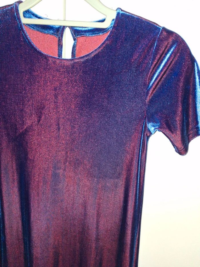 Robe en velours h et m - photo numéro 2