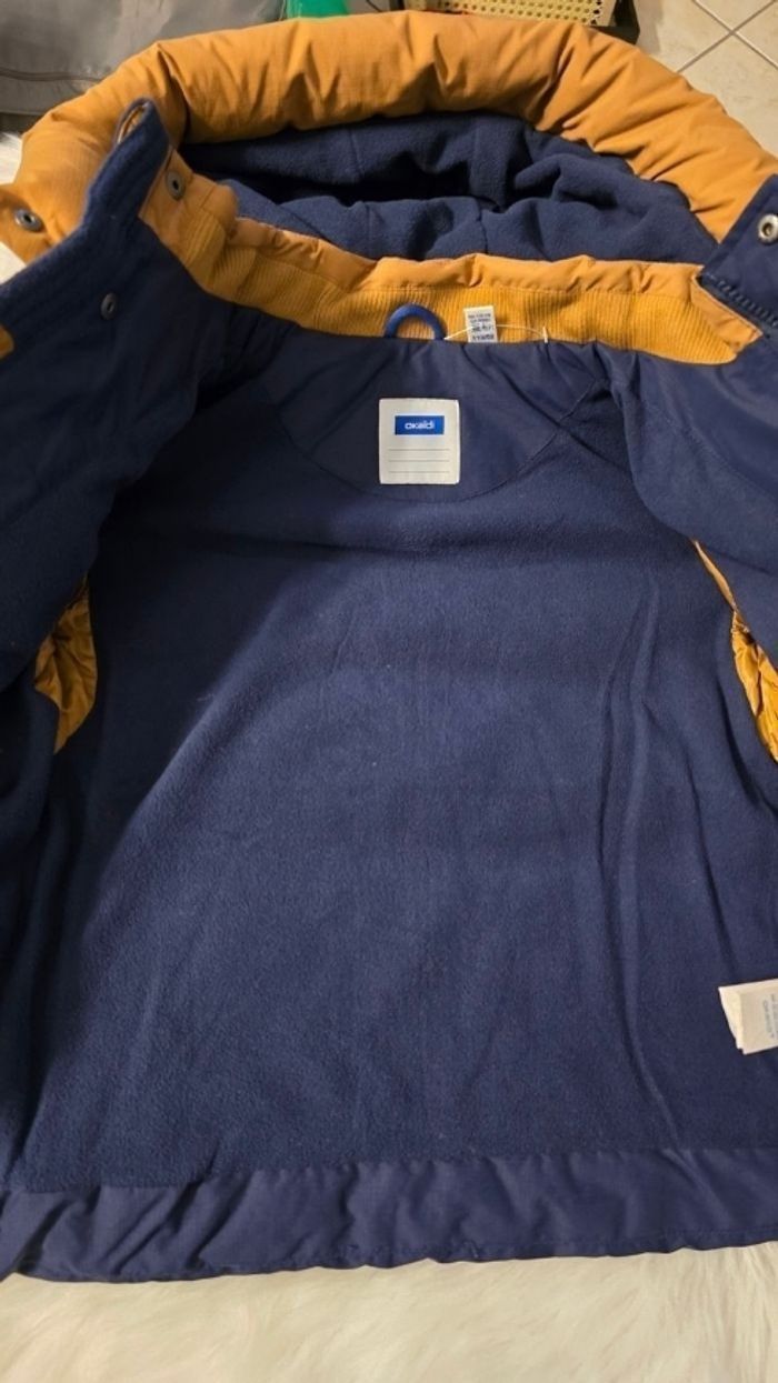 NEUVE  (non portée)👌🤩😍🥰👌 superbe  doudoune Très chaude 4 ans garçon 😍💔🤩 - photo numéro 5