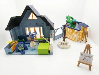 Playmobil clinique vétérinaire 