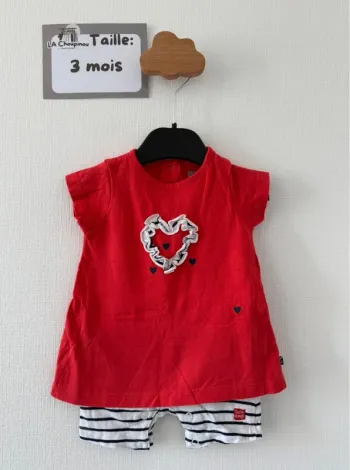 Barboteuse - taille 3 mois 🌸
