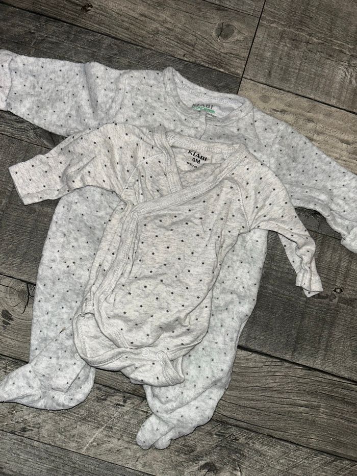 Ensemble pyjama bodies