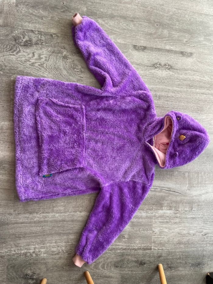 Sweat polaire licorne enfant taille unique - photo numéro 3