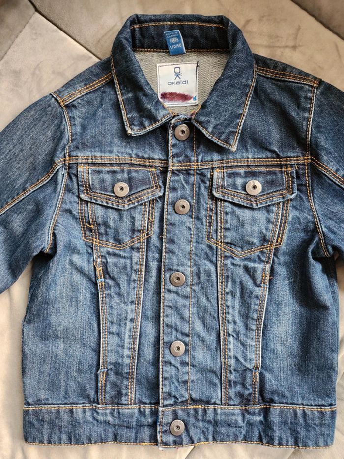 Veste en jean Okaïdi - photo numéro 3