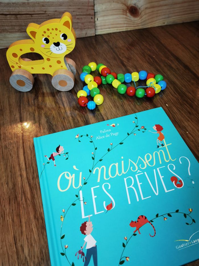 D2958 - livre "Où naissent les rêves" - photo numéro 2
