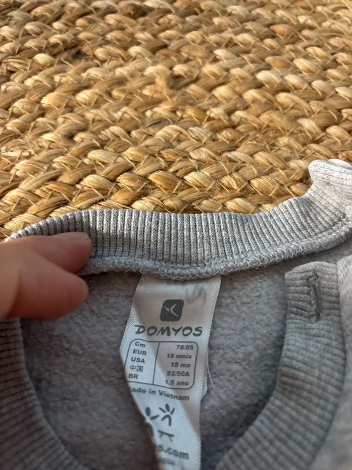 Pull garçon taille 18mois - photo numéro 4