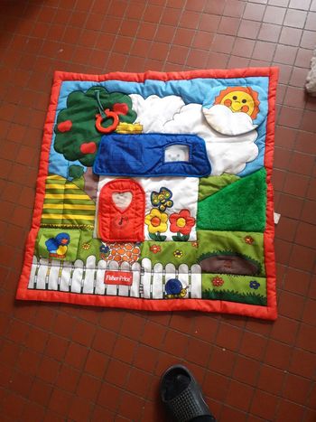 Tapis d eveil fisher price