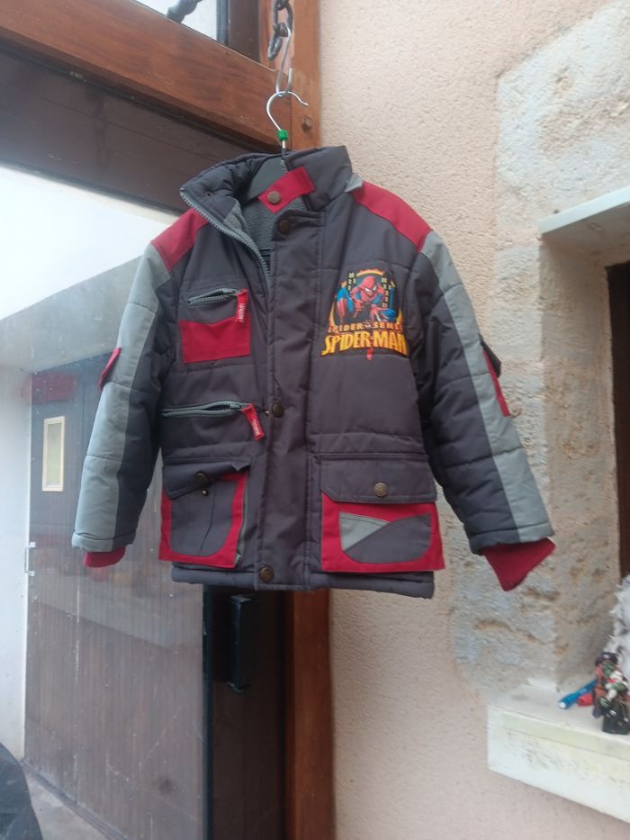 Manteau 4 ans et bonnet