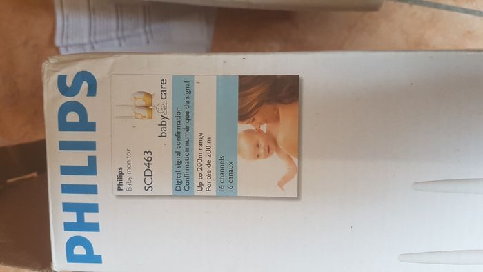 Moniteur bébé Philips SCD 463 - photo numéro 5