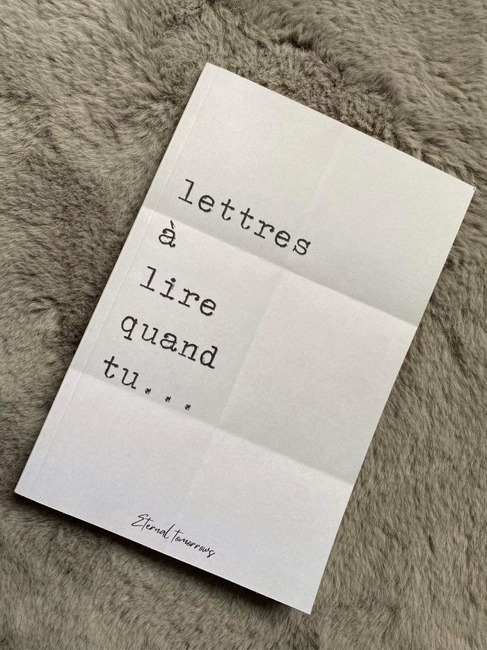 Livre écrire des lettres