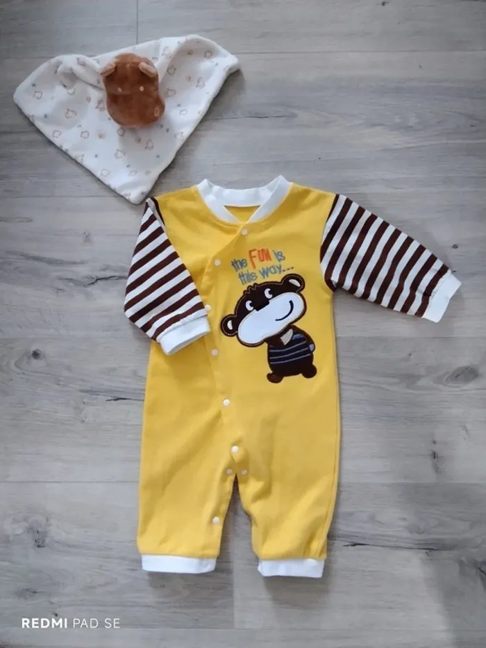 Pyjama singe 6 mois