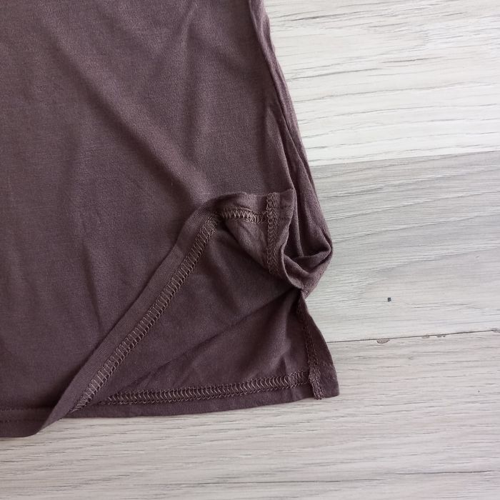 Chemisier femme marron taille M - photo numéro 5