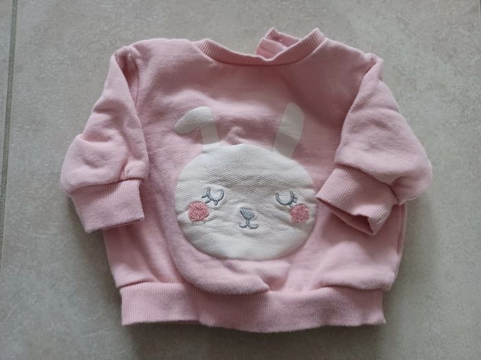 Sweat bébé 6 mois
