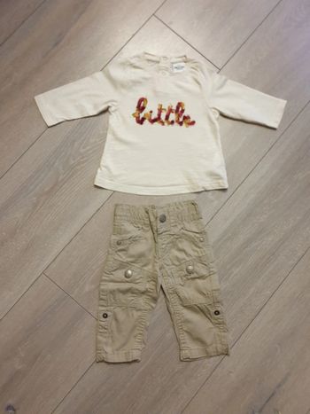 Ensemble maillot+ pantalon.  Garçon 3 mois. Marque Tape à l'oeil