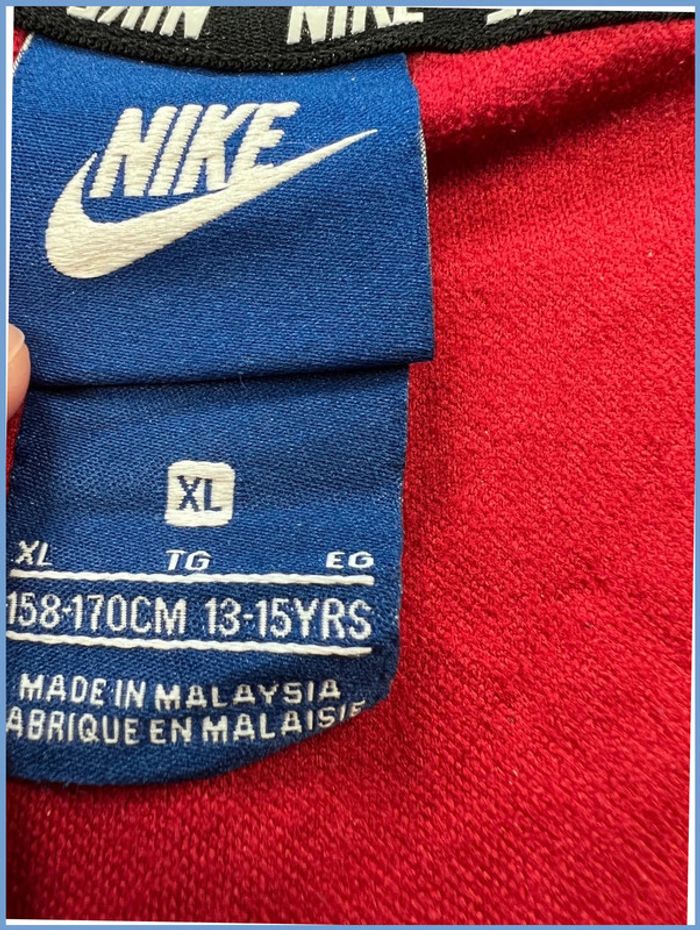 Veste de sport Nike Rouge Taille S (XL Enfant) - photo numéro 7