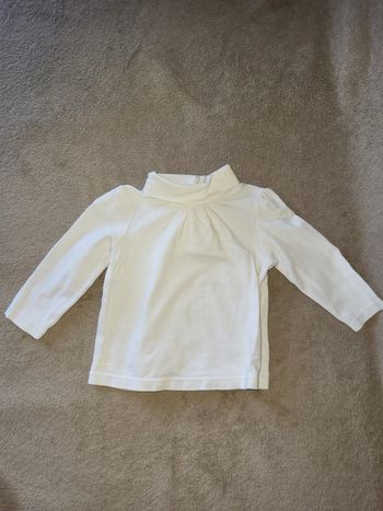 T-shirt fille 6 mois Obaibi