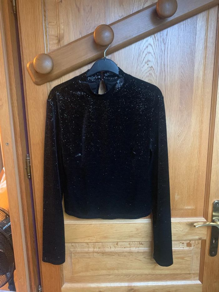 Lot 2 hauts manches longues Forever 21, taille S - photo numéro 4
