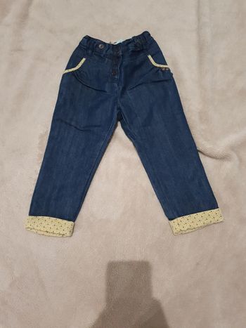 Pantalon chaud jean 23 mois