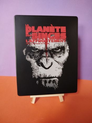 La planète des singes l'affrontement - Steelbook