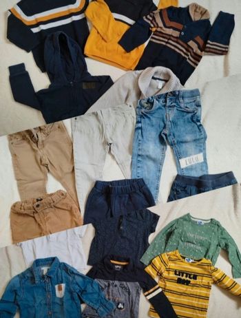 Lot vêtements 24 mois
