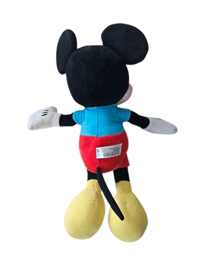 Peluche Musicale Mickey - photo numéro 4