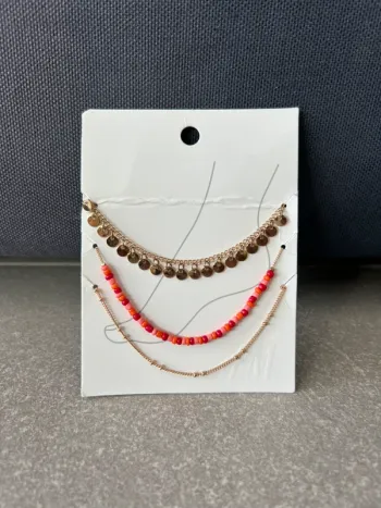 Lot bracelets de cheville H&M