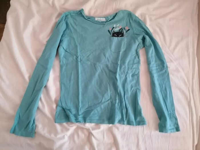 T-shirt manches longues 14 ans