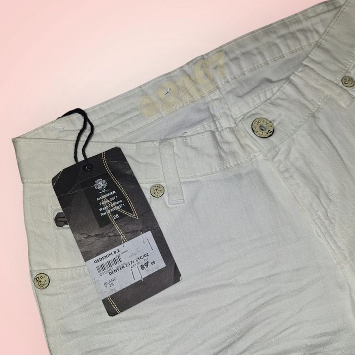 Jeans Femmes Blanc Dn.SixtySeven Taille 28 - photo numéro 2