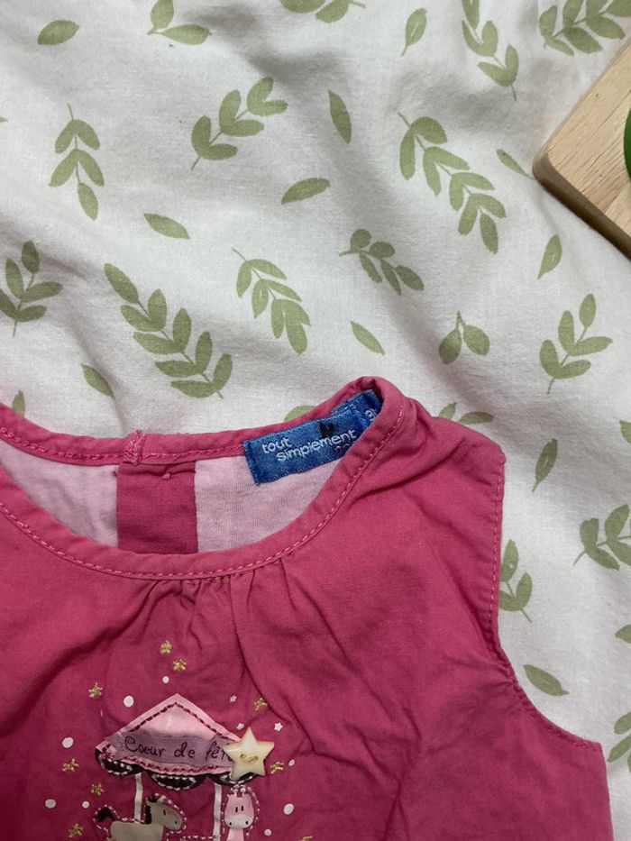 robe sans manches rose 3 mois tout simplement - photo numéro 4