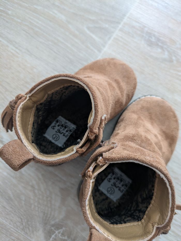 Vend chaussure bébé fille - photo numéro 4