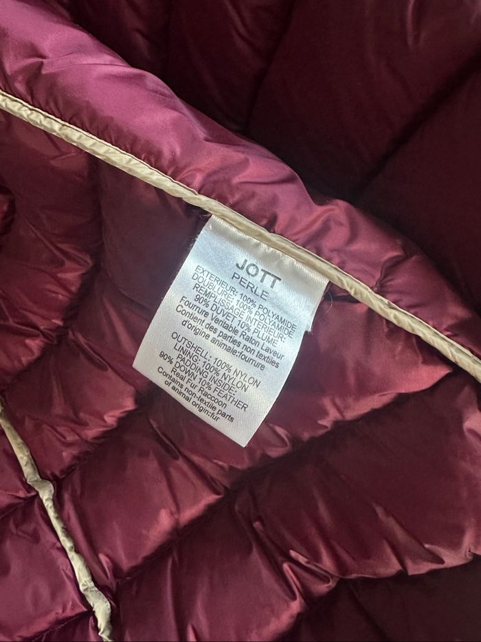 Doudoune Jott grand froid taille S - photo numéro 4